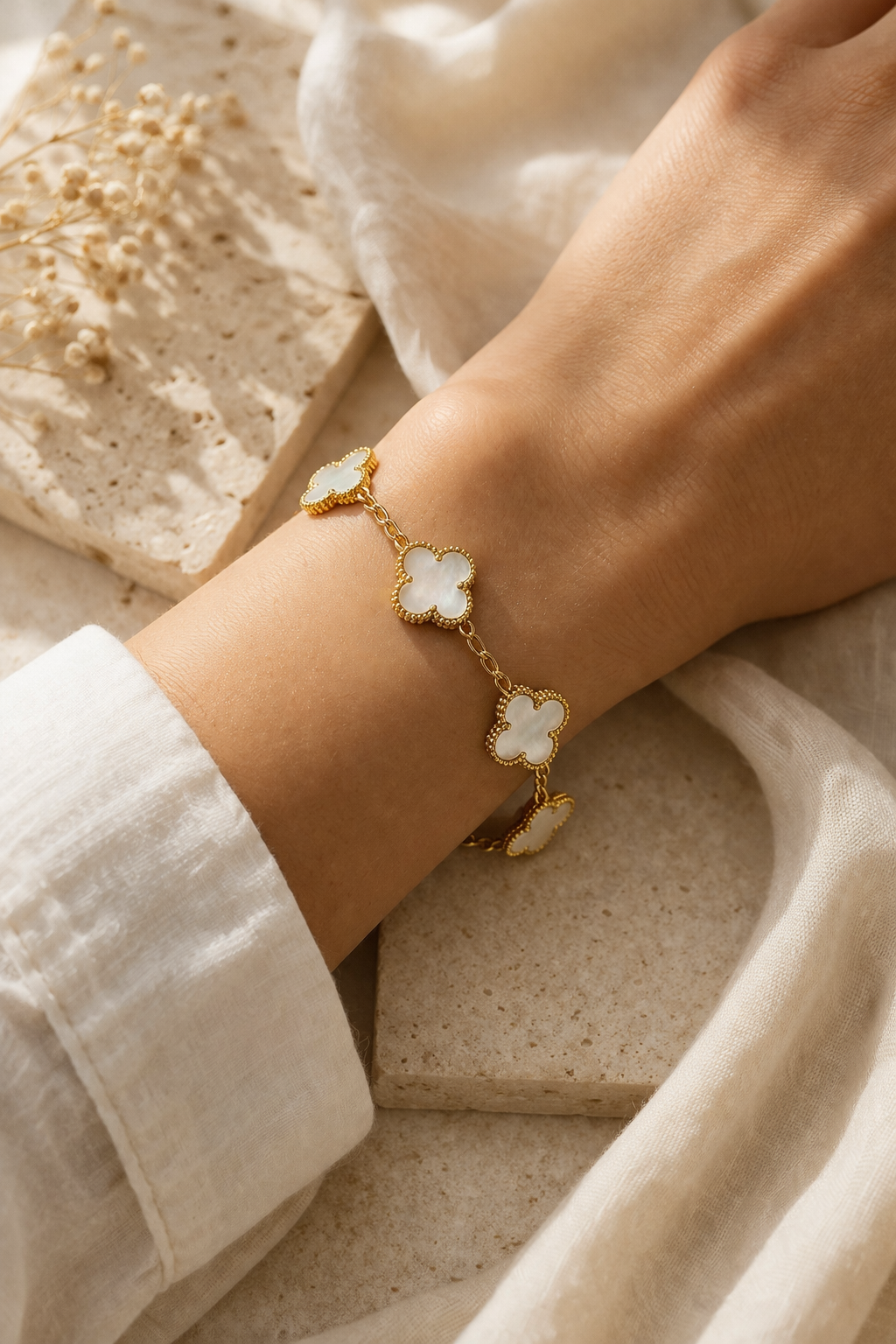 Clover Bracelet