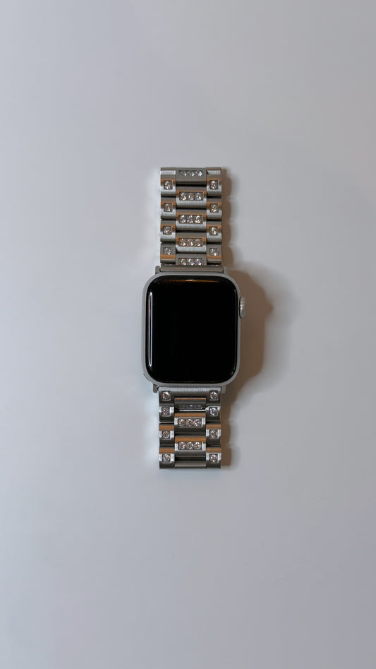 Luxe tennis watch strap