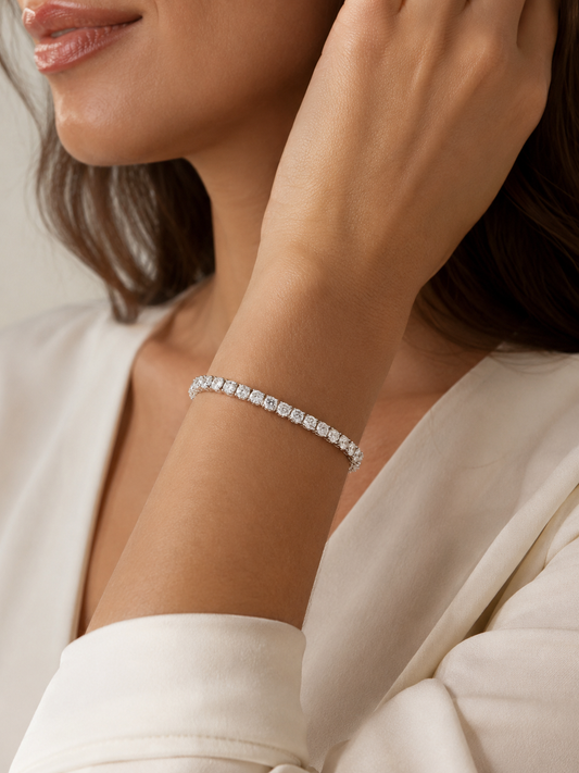Celeste Tennis Bracelet