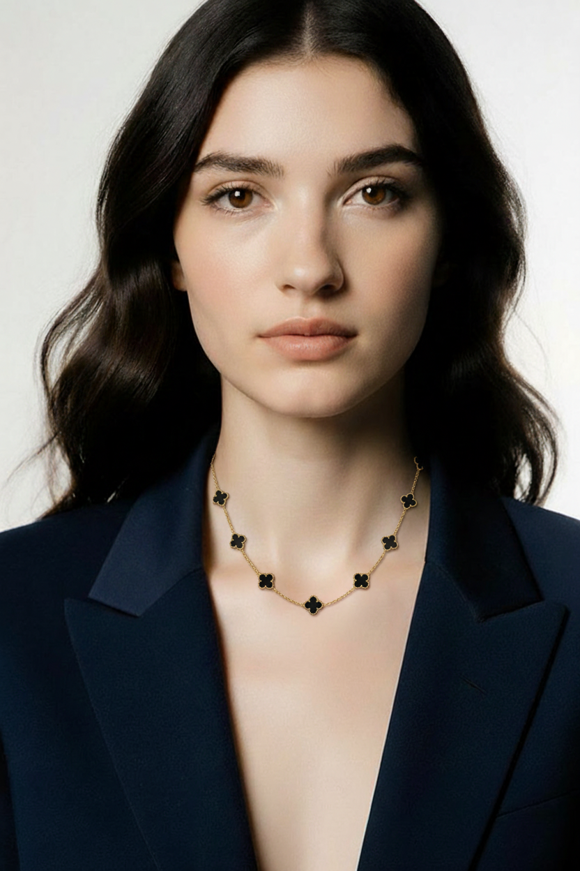 Multi Clover Necklace