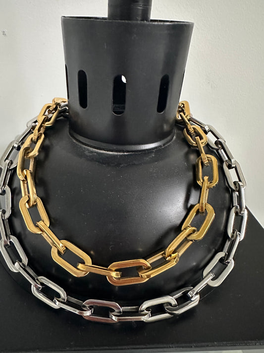 Monaco Link Necklace