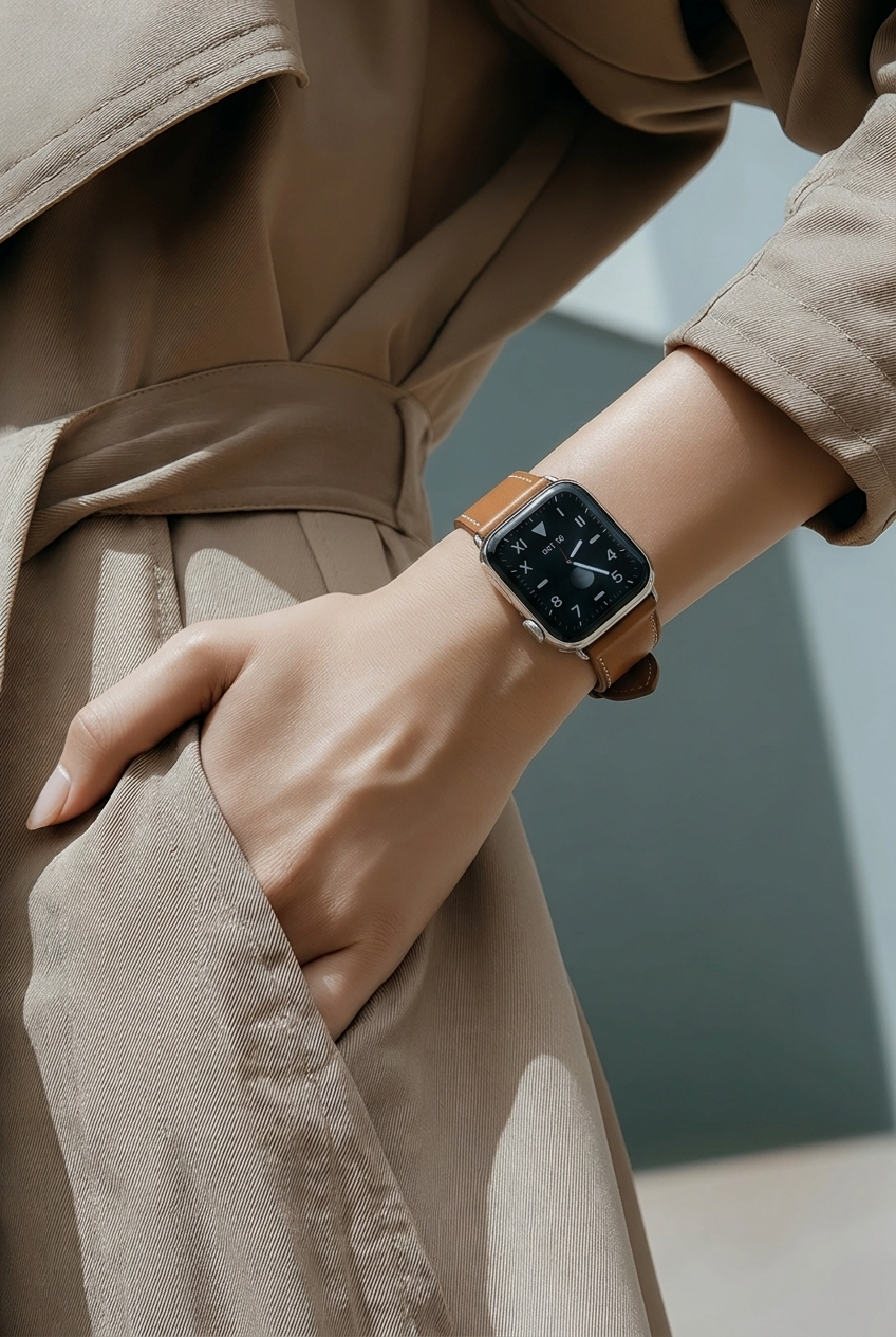 Milano watch strap - Tan