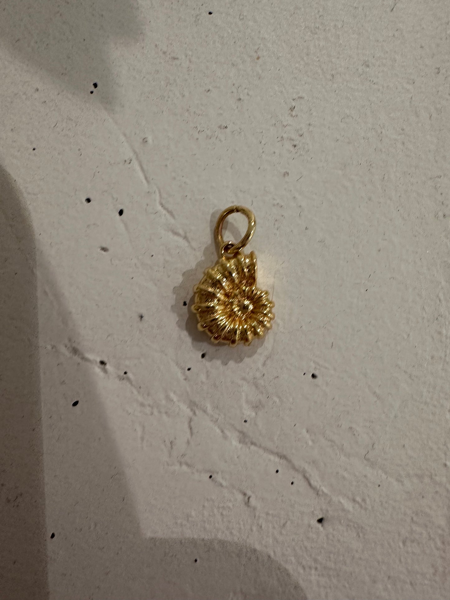 Ocean Bloom Seahorse Charm