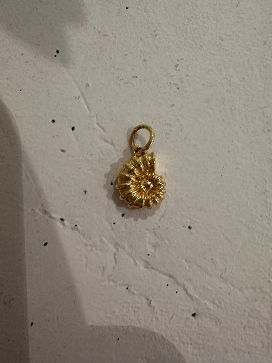 Ocean Bloom Seahorse Charm