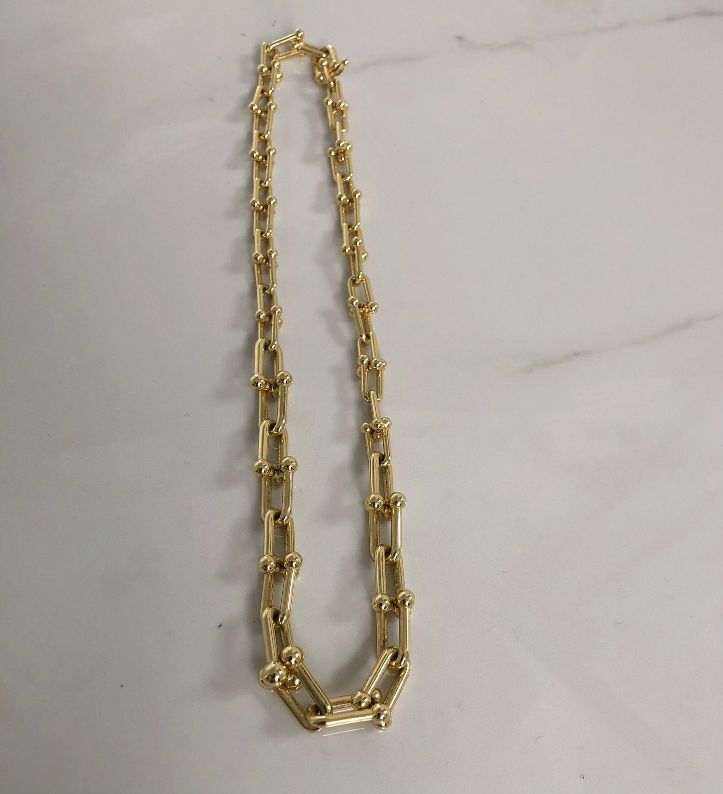 New York Necklace - Gold