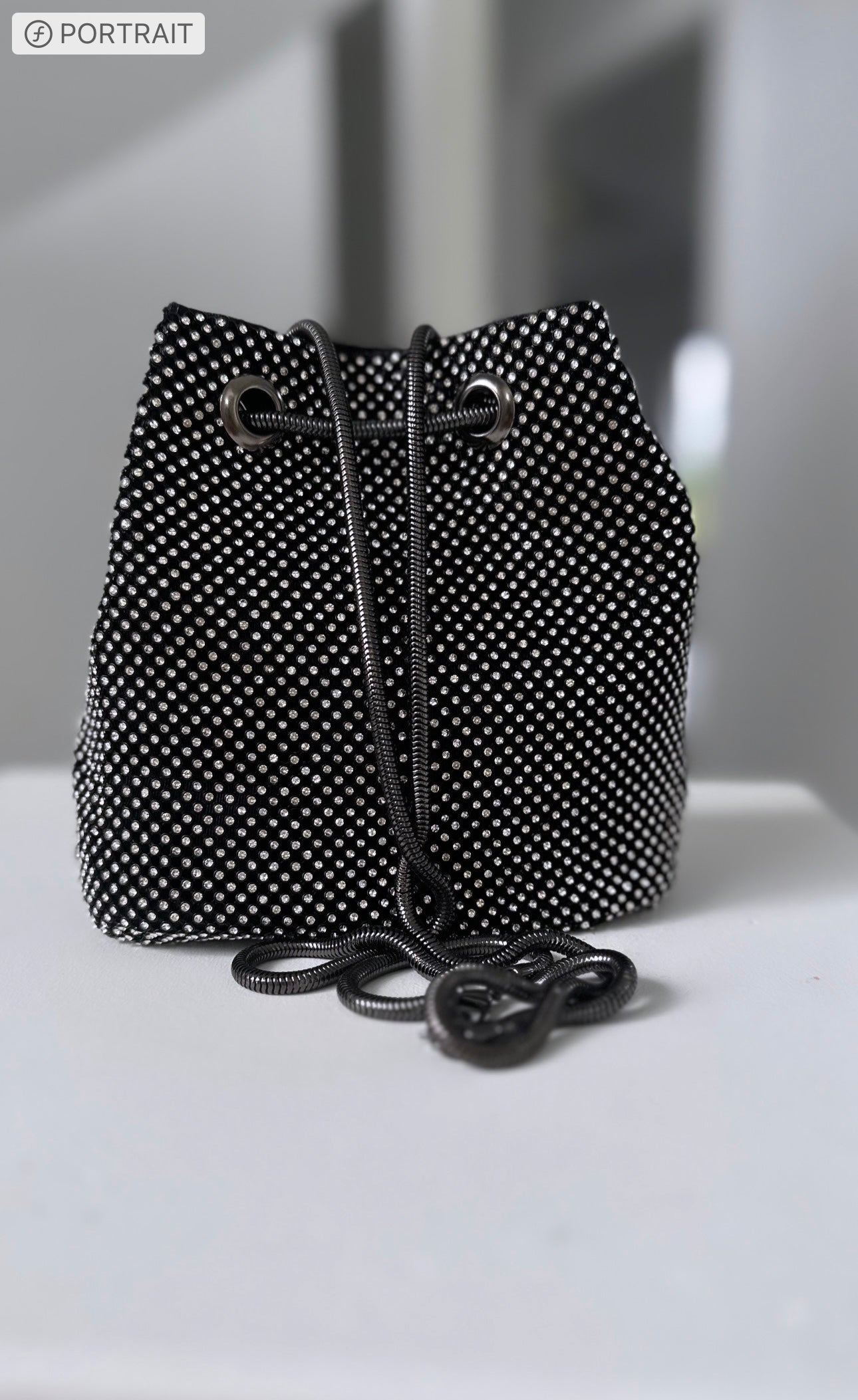 Sequin Pouch Bag