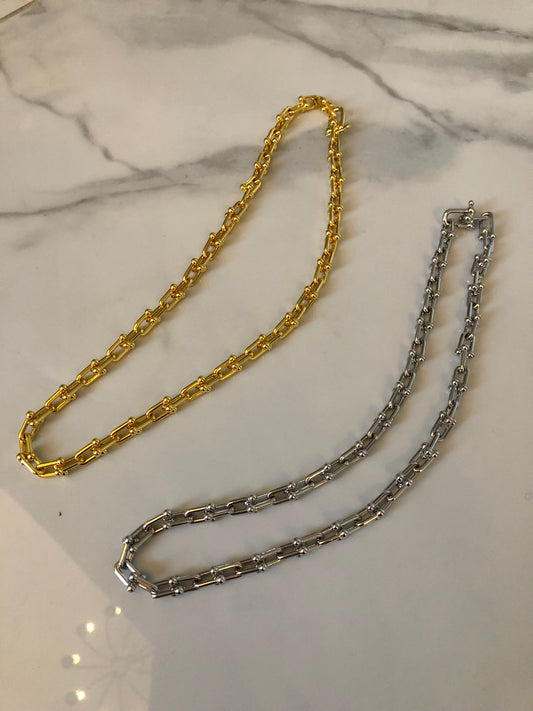 Mini New York Necklace