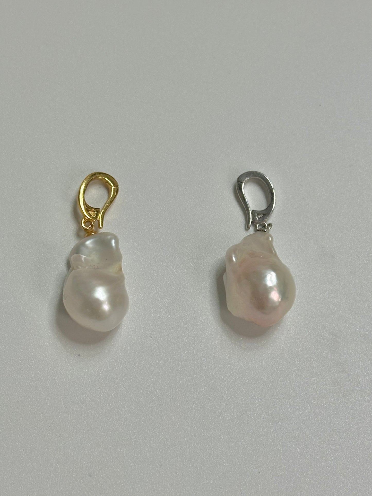 Baroque Pearl Charm
