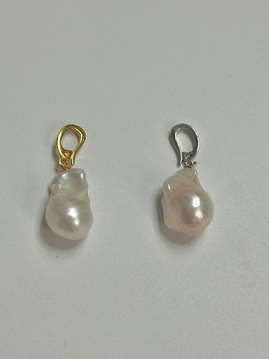 Baroque Pearl Charm
